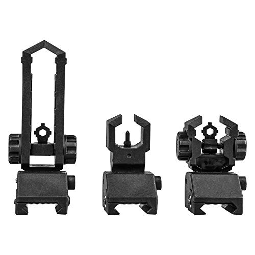 JGCWorker 3D Printed Mechanical Sight Device Attachments Nerf 3pcs/Set