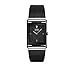 Citizen Men's Eco-Drive Black Leather Watch