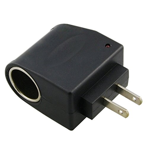 EASYTAR AC to DC Power Socket Adapter Converter,110~220V Mains to 12V Car Cigarette Lighter Socket Power Adapter Charger,Household Cigarette Lighter - Thumbnail 3