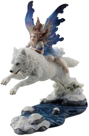 arctic wolf figurines