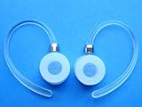 2pcs Earhooks for Motorola Boom 2, Boom, HX600, Elite Flip HZ720, H17, H17txt, H19, H19txt, HX550, H525, H520 Bluetooth Wireless Headsets- Ear Hooks Earloops Earclips Stabilizers