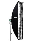 Phottix Solas Strip Camera Lighting Solas Strip Softbox with Grid 16X71in (PH82618)