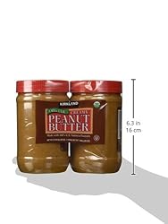 Kirkland Signature Organic Peanut Butter 2Count, 28