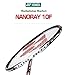 Yonex NANORAY 10F NEW Badminton Racket Red 2017 Racquet 4U/G5 Pre-strung with a Half-length Cover (NR10F-RED)