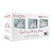 Concept Party Products 300 Piece Plastic Cutlery Pack, Clear