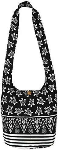 Lovely Creations Hippie Boho New Elephant Crossbody Bohemian Gypsy Sling Shoulder Large Size