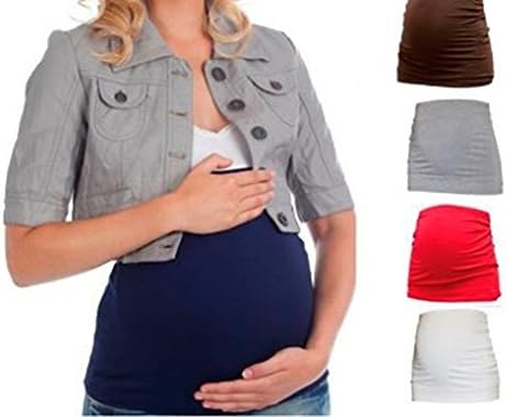 Yexi Belly Skirt for Maternity and Pregnancy(3 PACK)