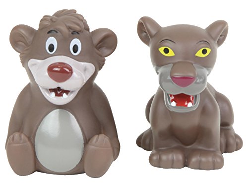 Lena Disney's Jungle Book Walt Disney 65515 Water Splash Animals, Multi, 2