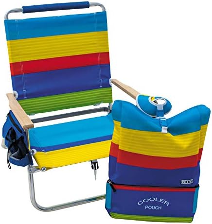 Rio Gear Unisex S 4 Position Easy Out Folding Backpack Beach Chair With Removable Pack Surf Power Stripe 12 Buy Online At Best Price In Uae Amazon Ae