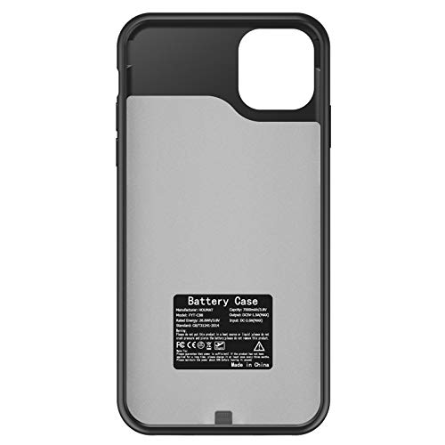Battery Case for iPhone 12 Pro Max, 7000mAh Slim Protective Portable