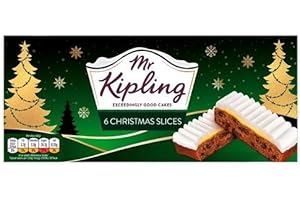 Mr Kipling Exceedingly Good Christmas Slices 6pk