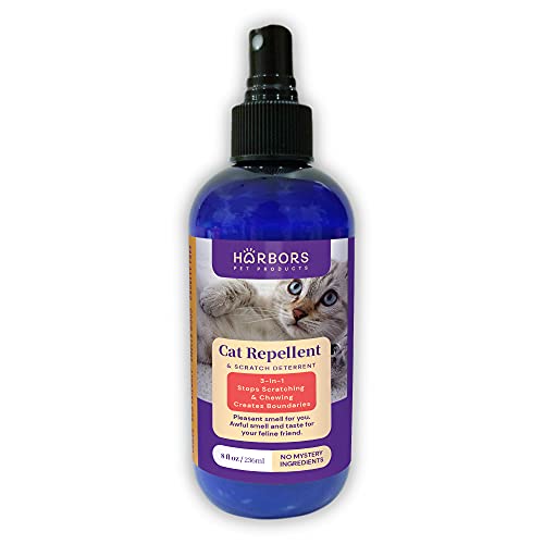 Harbors Cat Repellent and Scratch Deterrent Cat Repellent Spray