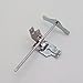 HONEYSEW P60602-G 1/4 INCH Piecing Quilting Foot for Singer Slant Shank Machine