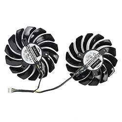 inRobert 87mm RTX-2060-GPU-Cooling-Fan for