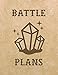 Battle Plans: (200 Pages) Blank Hexagonal Journal for Mapping Strategies : Small & Large Hex Pages S by Dragon Mage Design Co