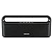Konstar Bluetooth Speaker with Enhanced Bass Loud and Clear Sound,Stereo Portable Wireless Speaker Support usb/tf card,Built-in HD Mic,Up to 12 Hours Playing Time(Black)