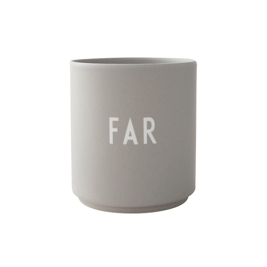 Design Letters Favourite Coffee Cup | Ideal Gifts for Women & Gifts for Men | Porcelain Coffee Mug | Reusable Coffee Cups | Tea cup with Engraved Letters | Novelty Mug | Coffee Gifts | Tea Mug, 250 Ml