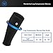 Wanderlust Calf Compression Sleeves for Men & Women - Leg and Calves Footless Support Socks for Shin Splints, Running, Basketball, Football - Best for Circulation & Recovery (Medium)