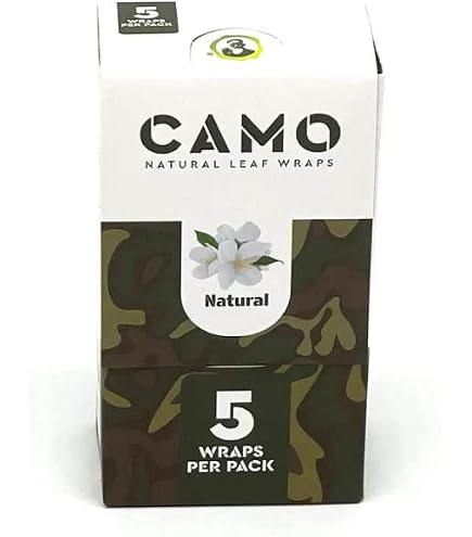 camo leaf wraps natural