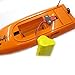 Rc boat,DeXop F1 Works In Water RC Boat Remote Control Boat-Orange