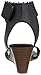 XOXO Women's Sadler Wedge Sandal