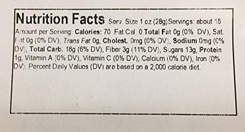 Jansal Valley Dried Black Mission Figs, 1 Pound
