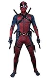 Unisex Superhero Spandex Zentai Halloween Cosplay