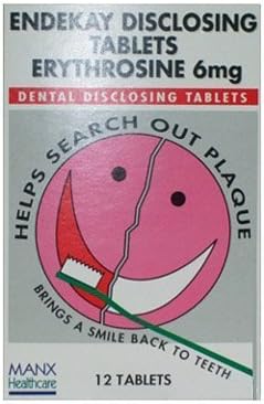 Endekay Ceplac Disclosing Tablets 12 by Endekay