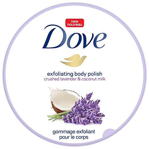 Dove Exfoliating Body Polish Lavender & Coconut Milk - Image 6
