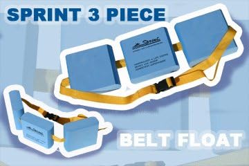 Sprint Aquatics 3 Piece Water Belt Float