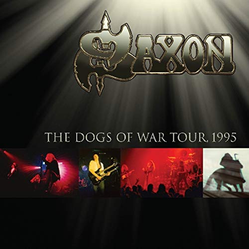 Album Art for Dogs Of War Tour: 1995 [Colored Vinyl] by Saxon
