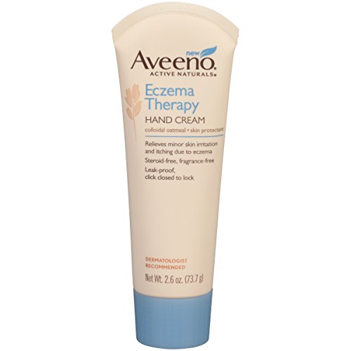 Aveeno Eczema Therapy Hand Cream, 2.6 Oz, pack of 3
