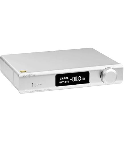 Amazon.com: Topping Pre90 Preamplifier & Ext90 Input Extender Hi
