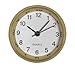 29/32" Micro-mini Seiko Clock Insert with Gold Bezel
