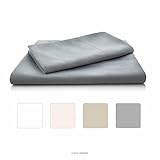 LINENSPA Brushed Microfiber Ultra Soft Bed Sheet Set - Wrinkle Resistant - Full Size - Stone