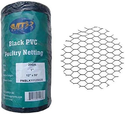 MTB PVC Hexagonal Poultry Netting Chicken Wire