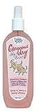 Bobbi Panter Gorgeous Dry Dog & Cat No-Rinse Shampoo Spray, 8oz, Pink