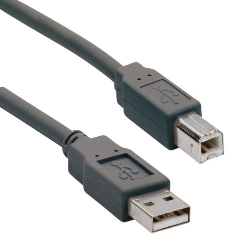ednet USB 2.0 Connection Cable A/B Length 1.8 m