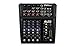 Alto Professional ZMX862 | Studio Quality 6 Channel Compact Audio Mixing Desk with Two XLR Microphone Inputs, Two Stereo Inputs and Two Aux Outputs