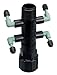 2 Pack - Orbit Drip System Shrub Adapter 4-Port Watering Manifold for 1/4 Inch Tube