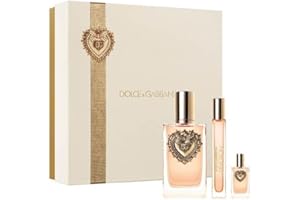 Devotion by Dolce and Gabbana for Women - 3 Pc Gift Set 3.3oz EDP Spray, 0.33oz EDP Spray, 0.17oz EDP Splash