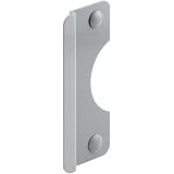 Yaocom 2 Pcs Latch Guard Plate - 3x7 Inch Carbon Steel Security Strike Plate For Doors, Gray - View #2