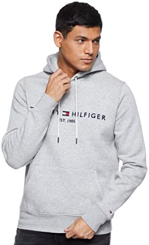 tommy jeans hoodie grey