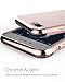 iPhone 8 Plus Case, iPhone 7 Plus Case, Vena [Mirage][Chrome] Dock-Friendly Slim Fit Hard Case Cover for Apple iPhone 8 Plus/iPhone 7 Plus (5.5