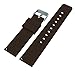 BARTON Quick Release - Choose Color & Width (16mm, 18mm, 20mm, 22mm) - Chocolate Brown 18mm Watch Band Strap