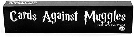 Cards Against Muggles:Best Game Ever Period - The Harry Potter Version New