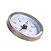 MMdex Pipe Thermometer/Thermo Water Oil Temperature Gauge with Clip-on Spring, 0x2103; - 120x2103; Temp Range, Diameter 63mm / 2.48