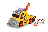 Dickie Toys Light and Sound Tow Truck