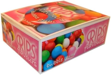 Material de papel de fumar chicles sabor 24 rollos caja llena por Makbros: Amazon.es: Hogar