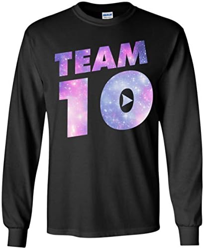 Team 10 Galaxy Jake Paul Youth Long Sleeve